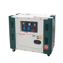 Customized S5000DS-3 5kw Silent Diesel Generator  Air Cooled For Sale